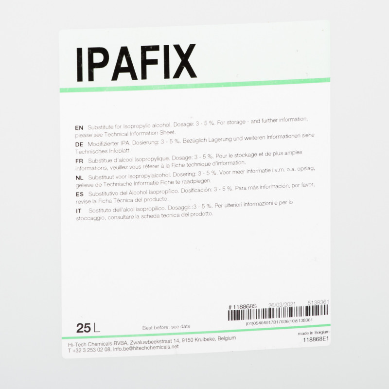IPAFIX 25 l