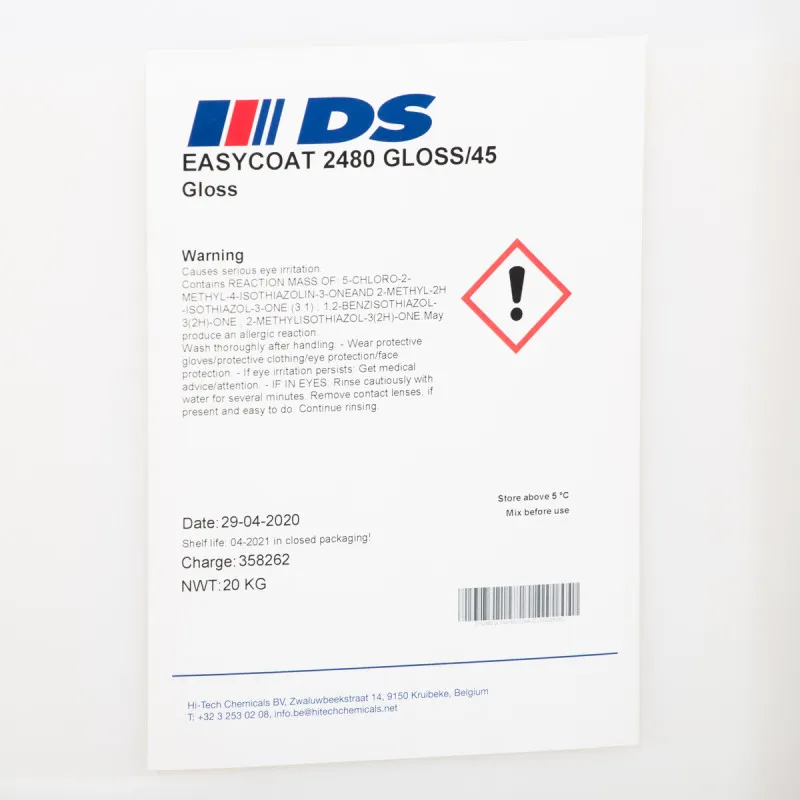 EASYCOAT 2480 GLOSS/45 20KG
