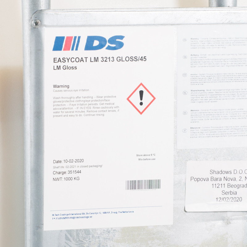 EASYCOAT LM 3213 GLOSS/45 1000KG