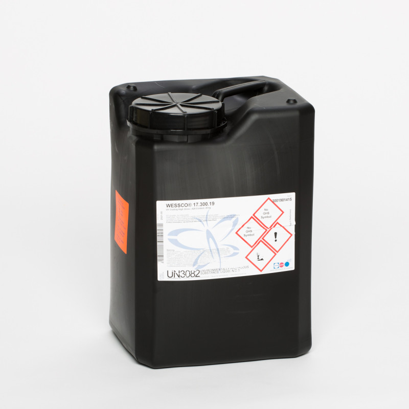 UV LAK Wessco 17.300.19 25 kg