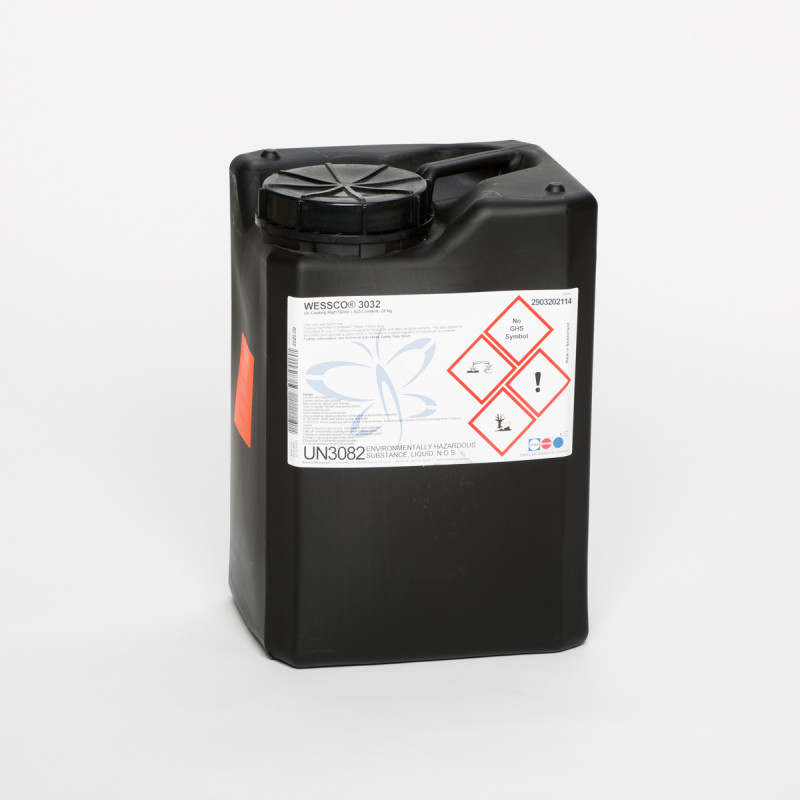 Wessco 3032 UV lak high gloss 25 kg