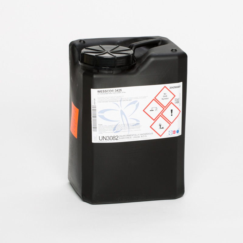 Wessco 3425 UV lak high gloss 25kg